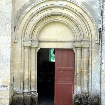 Église Notre-Dame et croix de Théméricourt