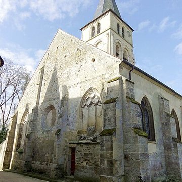 Église Notre-Dame et croix de Théméricourt