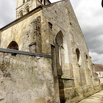 Église Notre-Dame et croix de Théméricourt