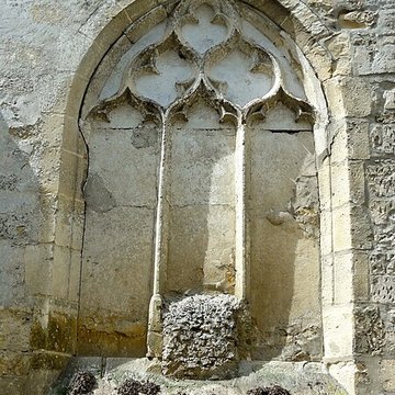Église Notre-Dame et croix de Théméricourt