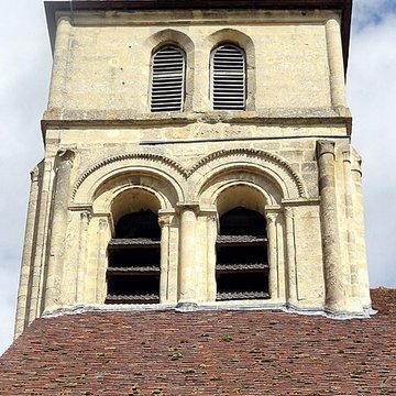 Église Notre-Dame et croix de Théméricourt