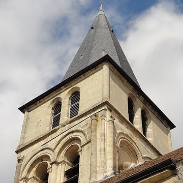 Église Notre-Dame et croix de Théméricourt