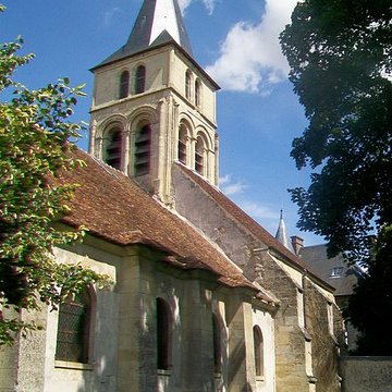 Église Notre-Dame et croix de Théméricourt