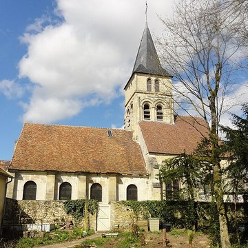 Église Notre-Dame et croix de Théméricourt
