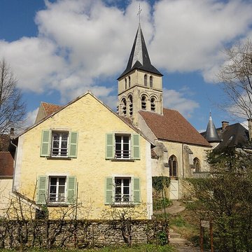 Église Notre-Dame et croix de Théméricourt