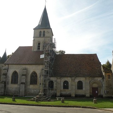 Église Notre-Dame et croix de Théméricourt