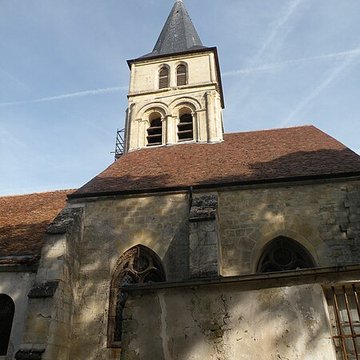 Église Notre-Dame et croix de Théméricourt