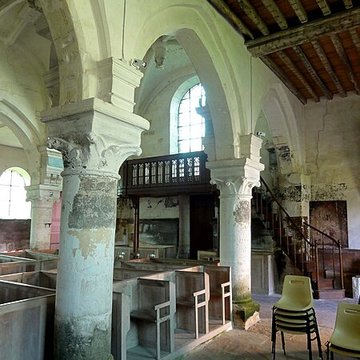 Église Notre-Dame et croix de Théméricourt