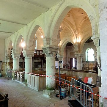 Église Notre-Dame et croix de Théméricourt