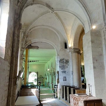 Église Notre-Dame et croix de Théméricourt