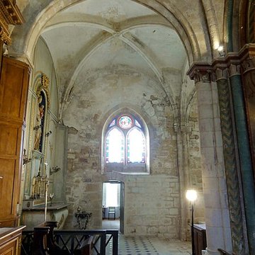 Église Notre-Dame et croix de Théméricourt