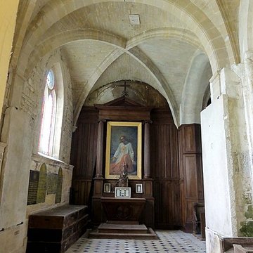 Église Notre-Dame et croix de Théméricourt