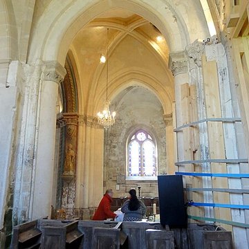 Église Notre-Dame et croix de Théméricourt