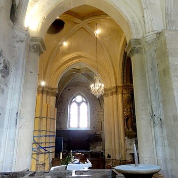 Église Notre-Dame et croix de Théméricourt