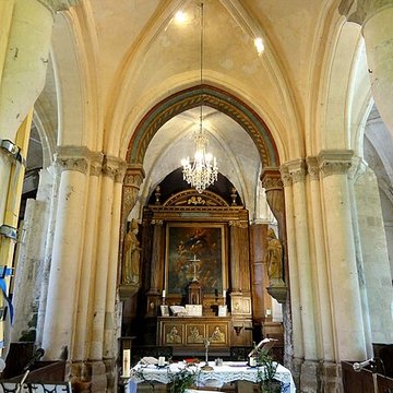 Église Notre-Dame et croix de Théméricourt