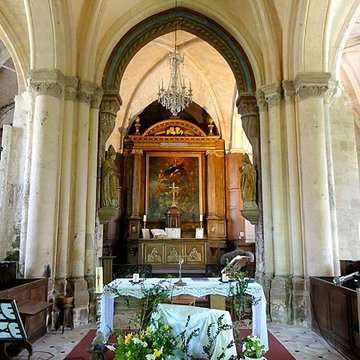 Église Notre-Dame et croix de Théméricourt