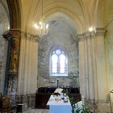 Église Notre-Dame et croix de Théméricourt