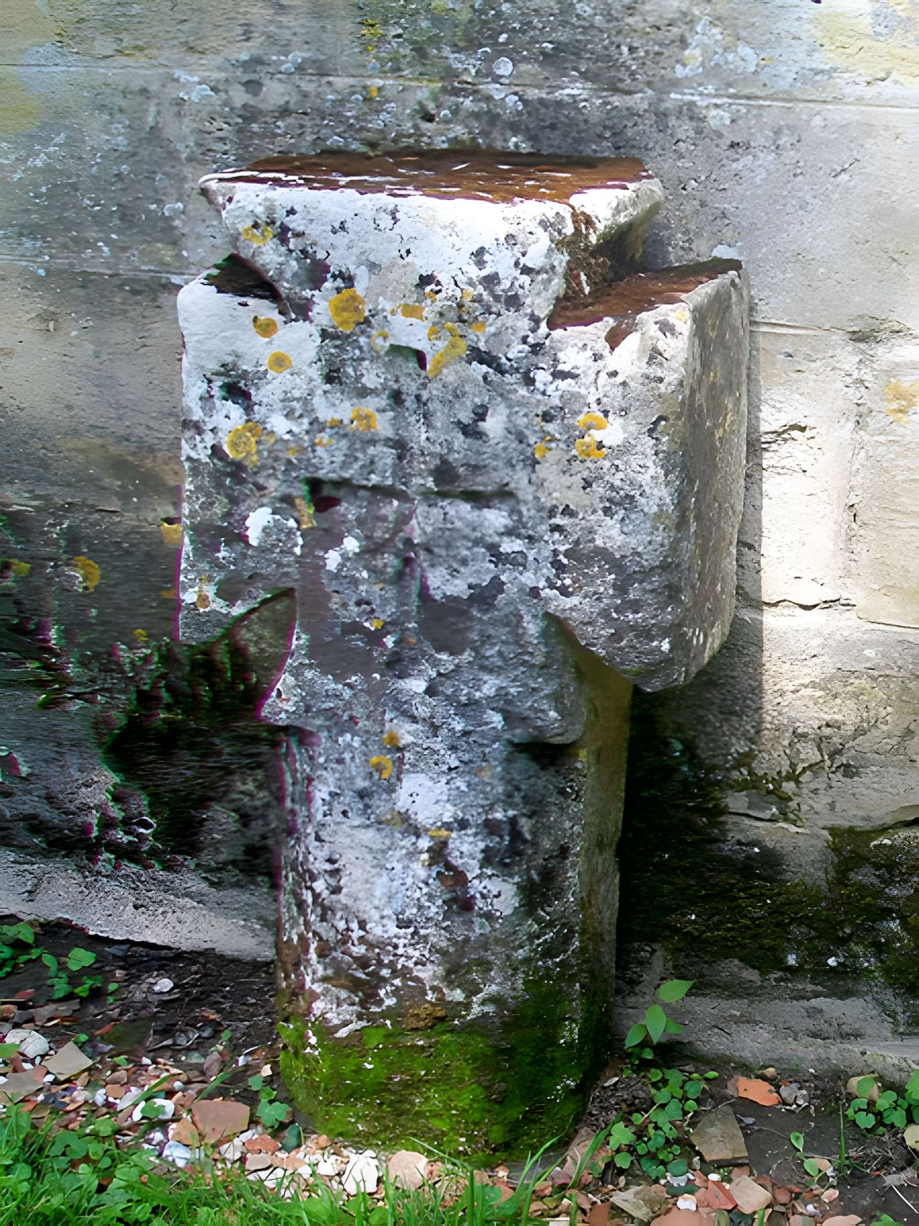 Église Notre-Dame et croix de Théméricourt