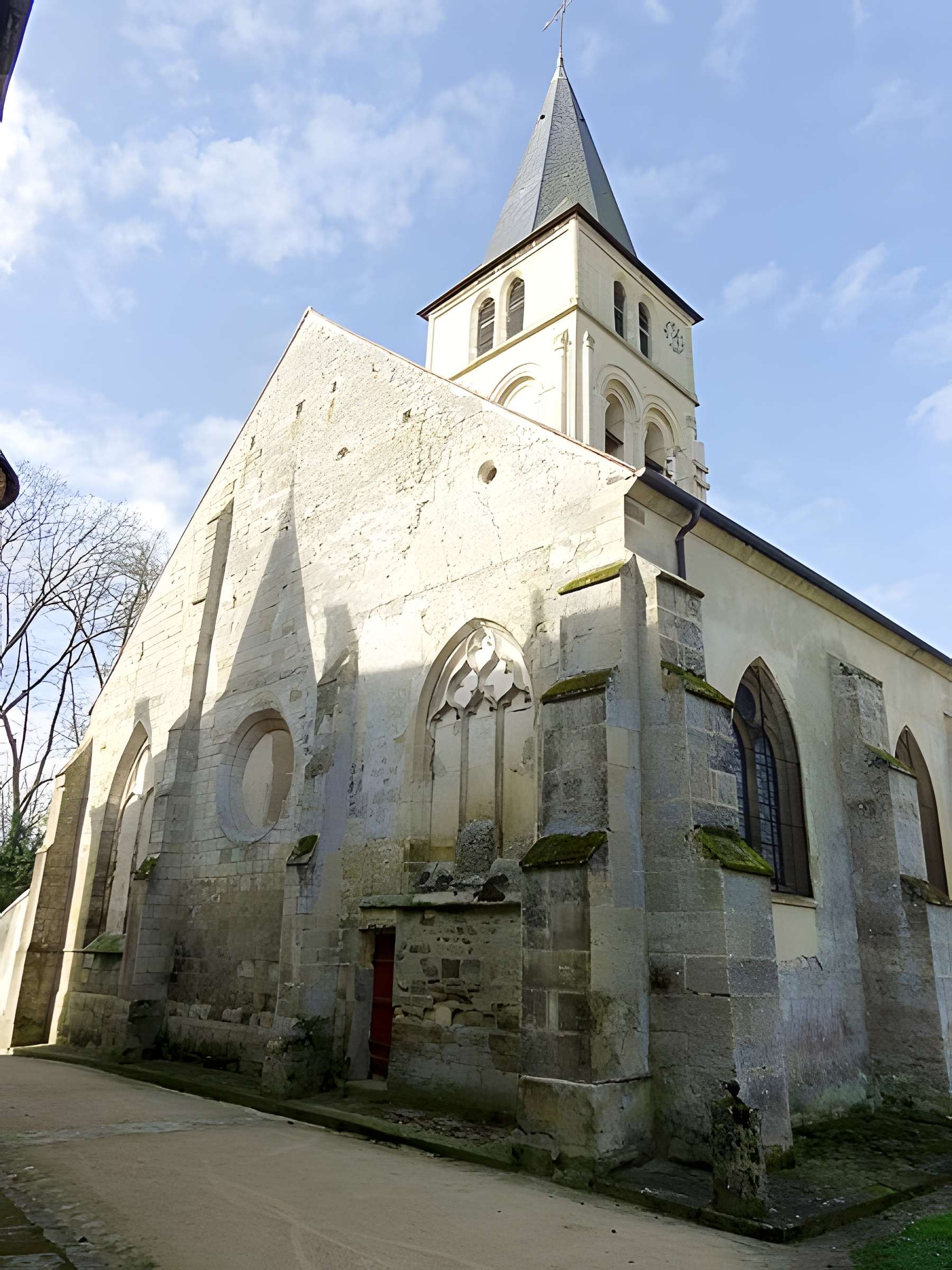 Église Notre-Dame et croix de Théméricourt