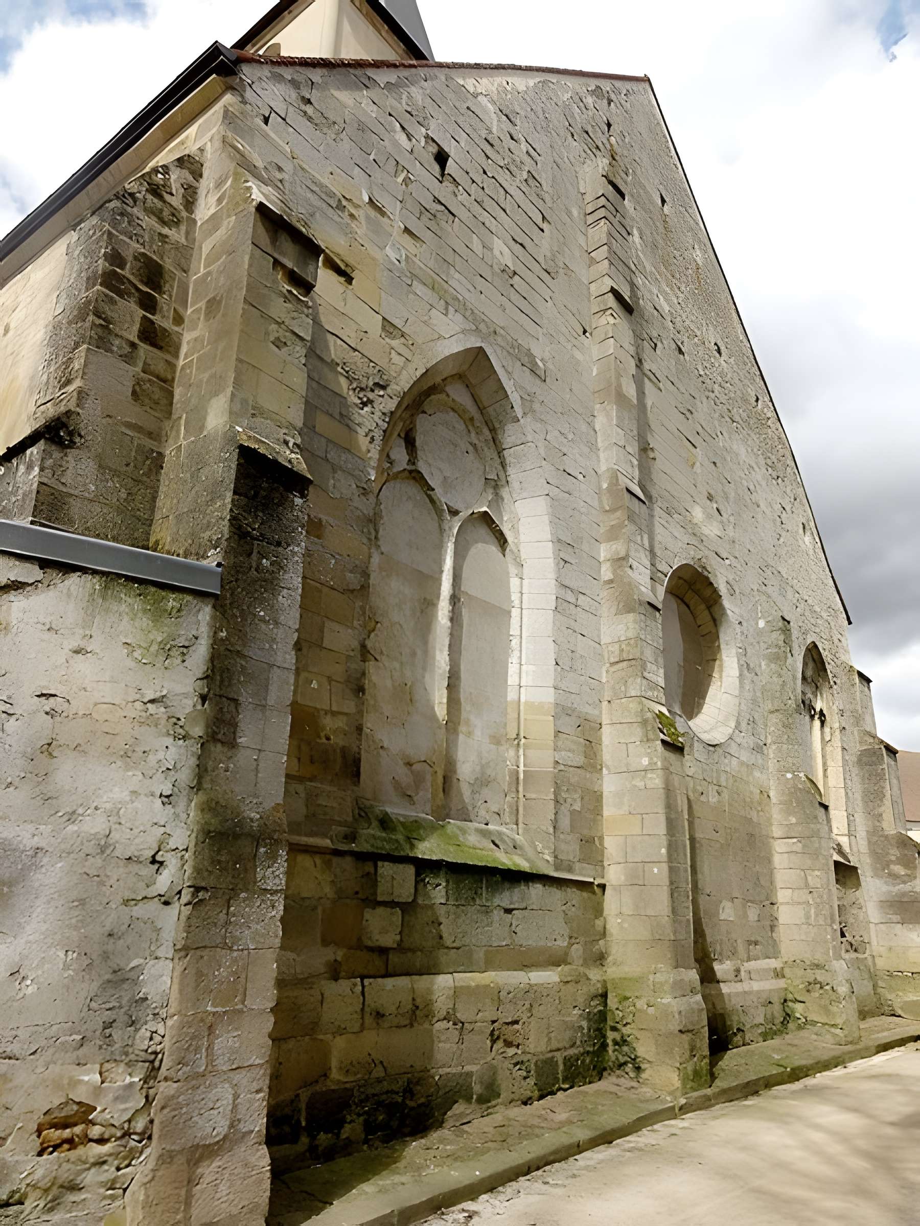 Église Notre-Dame et croix de Théméricourt