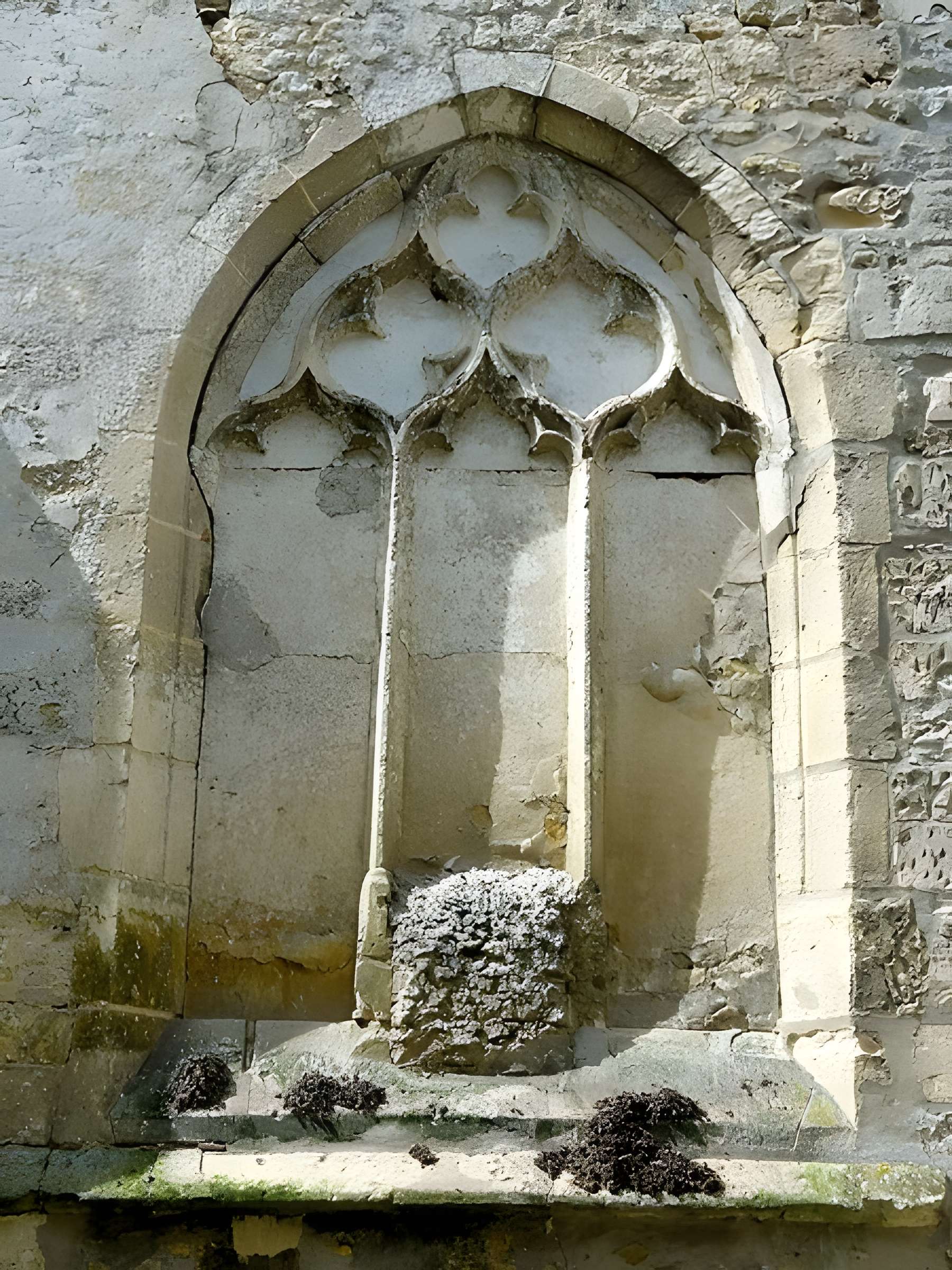 Église Notre-Dame et croix de Théméricourt