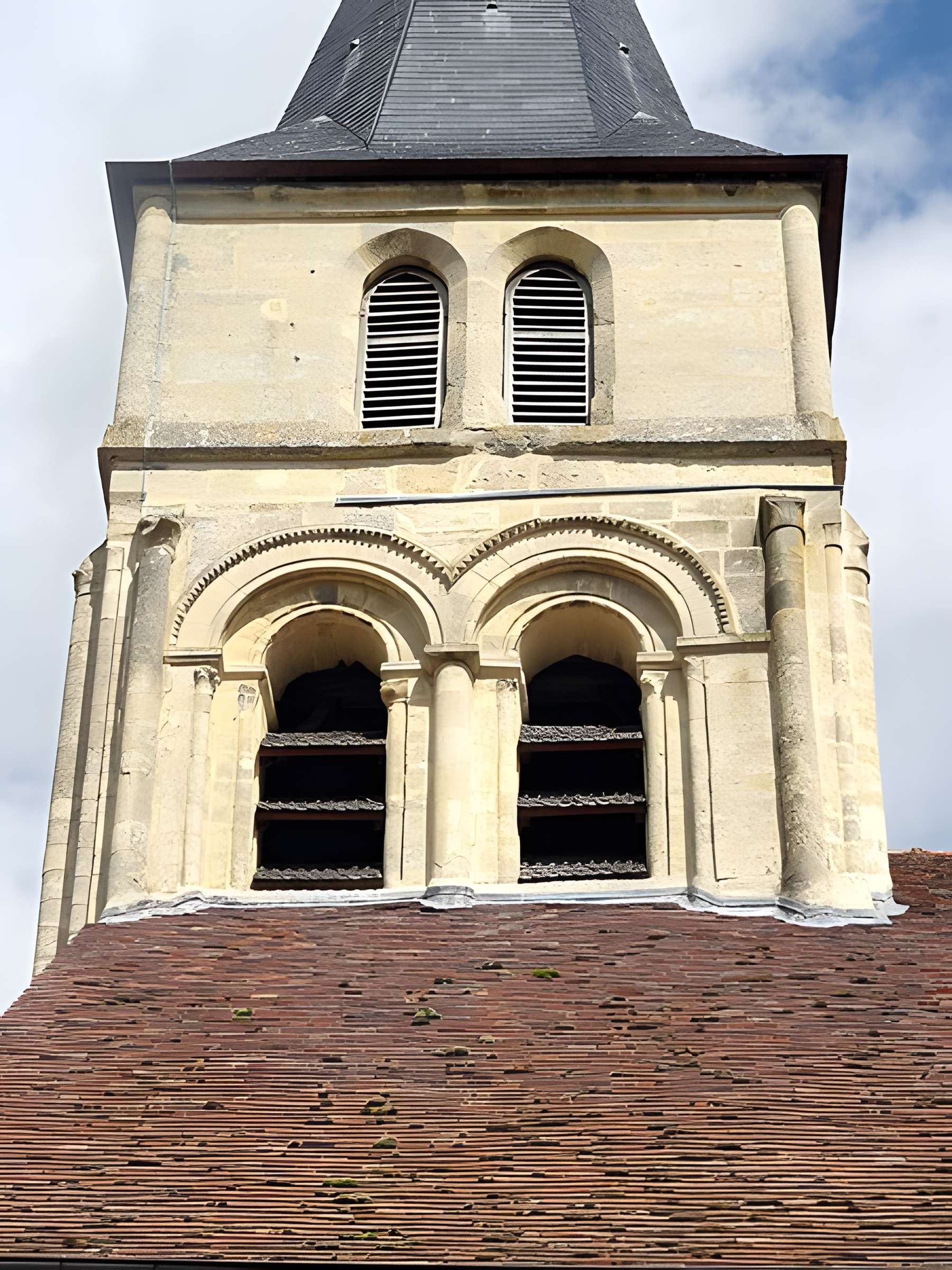 Église Notre-Dame et croix de Théméricourt
