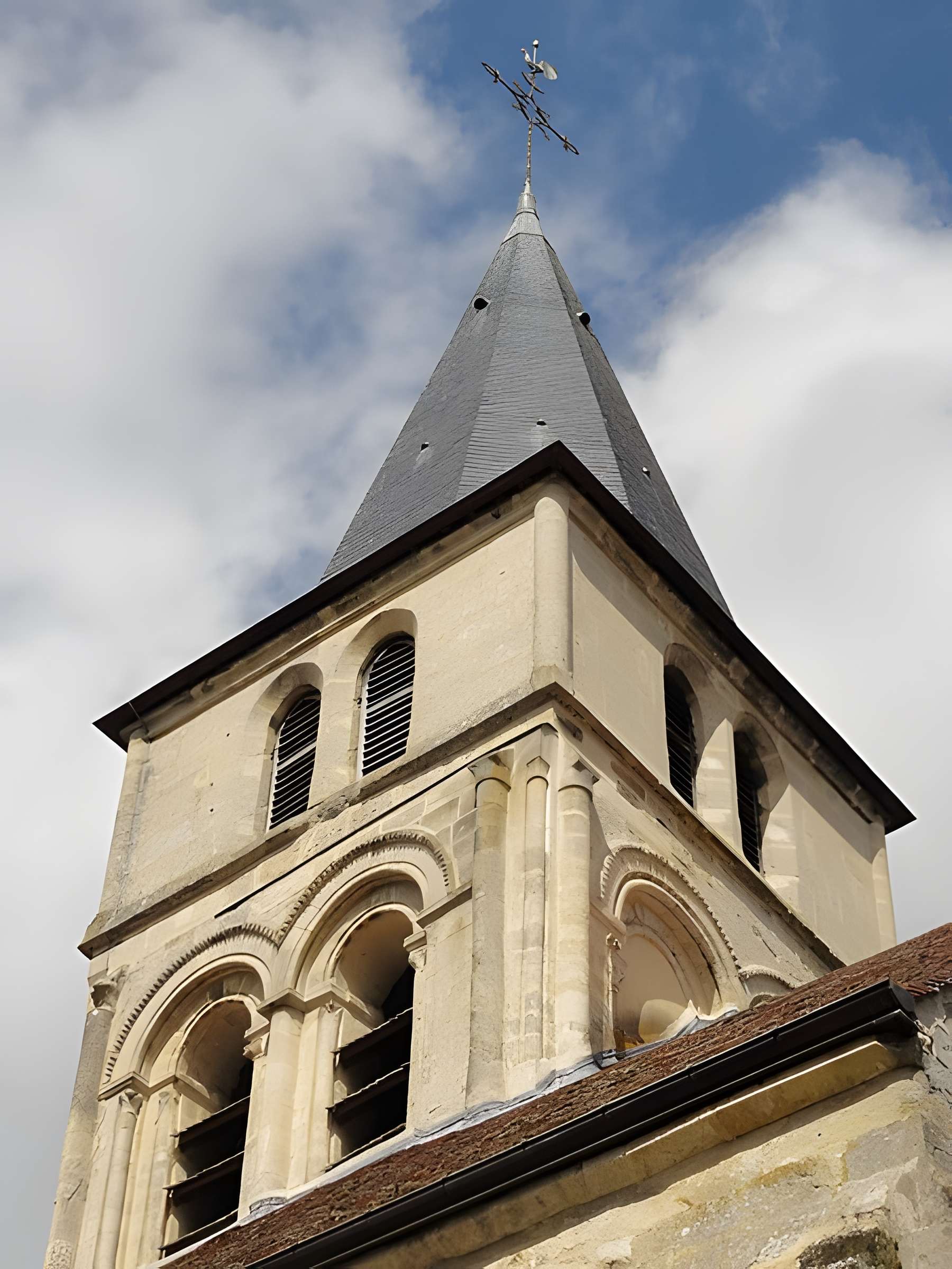 Église Notre-Dame et croix de Théméricourt