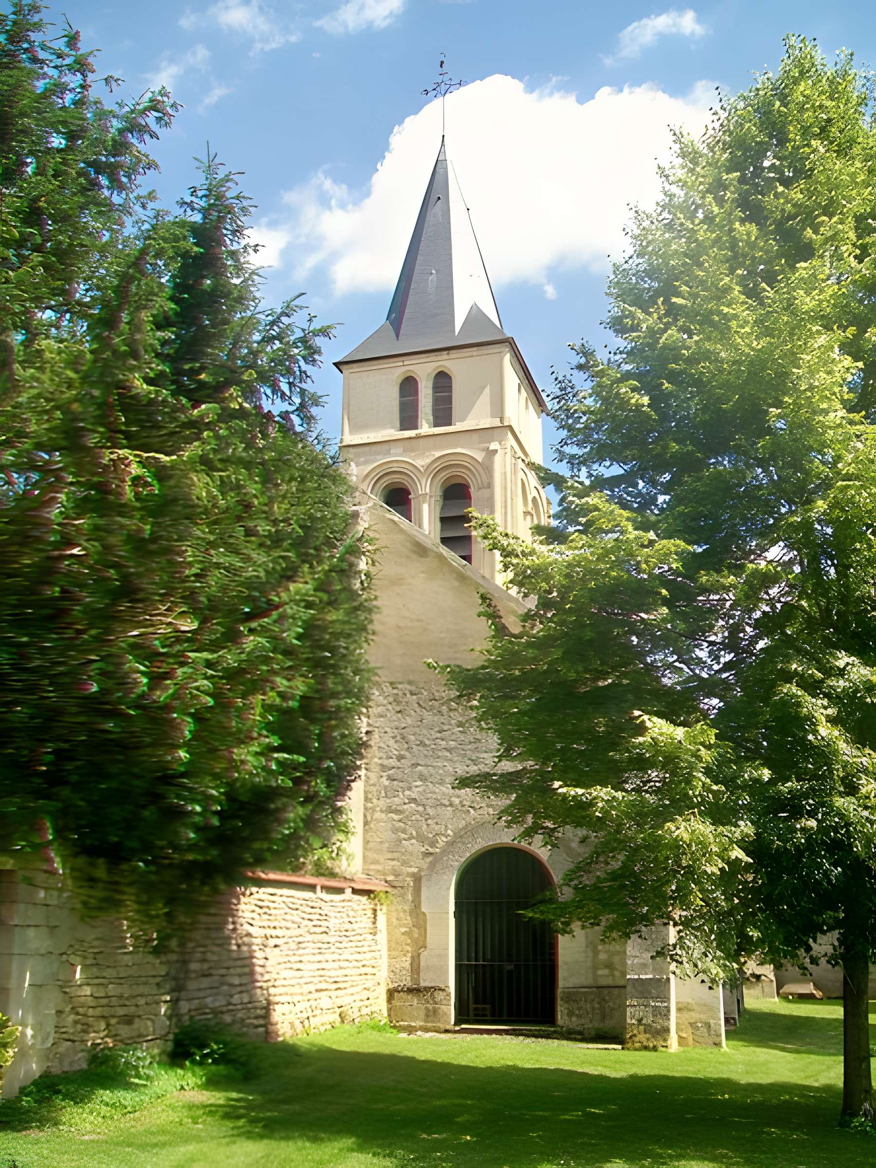 Église Notre-Dame et croix de Théméricourt