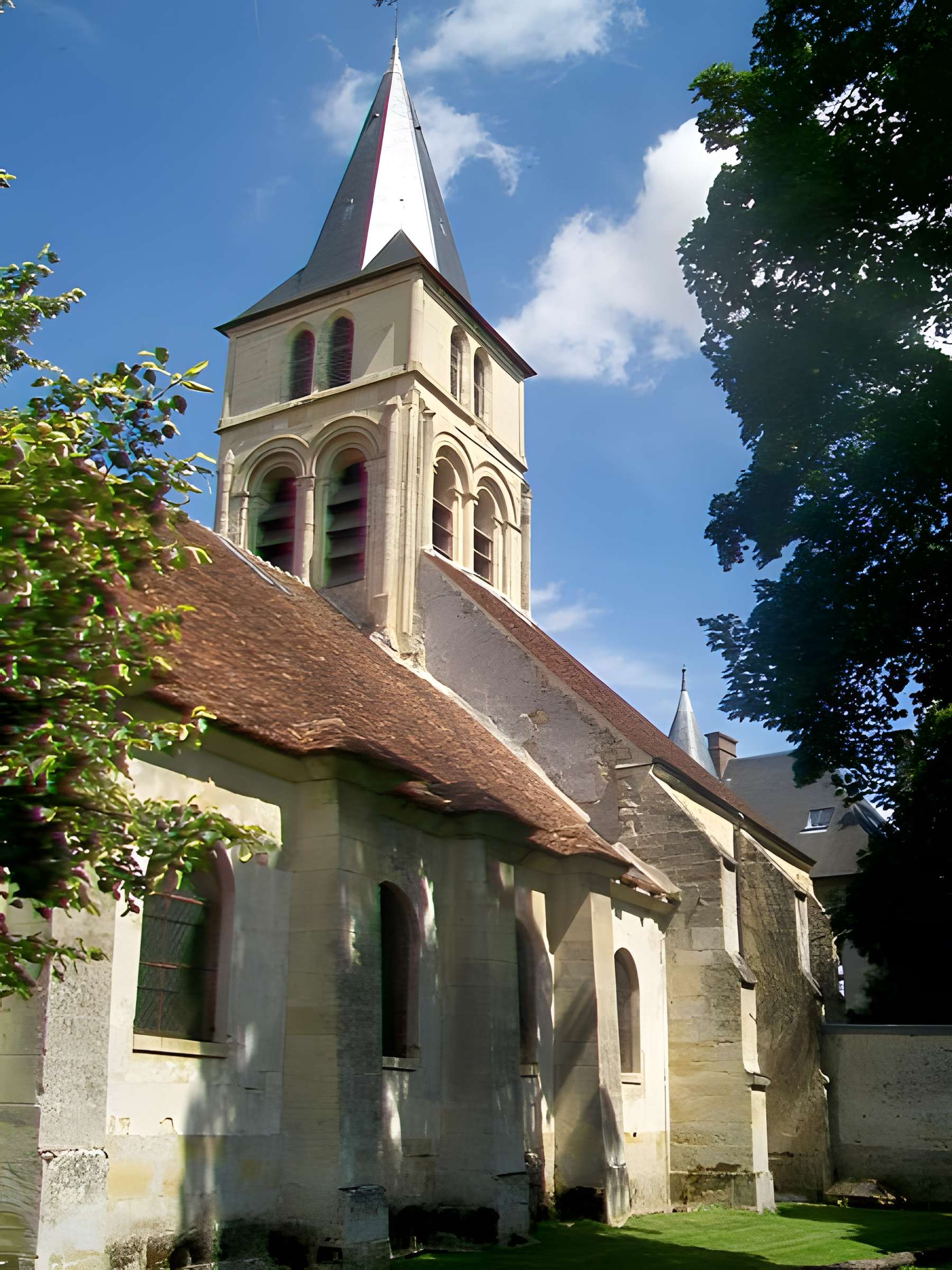 Église Notre-Dame et croix de Théméricourt