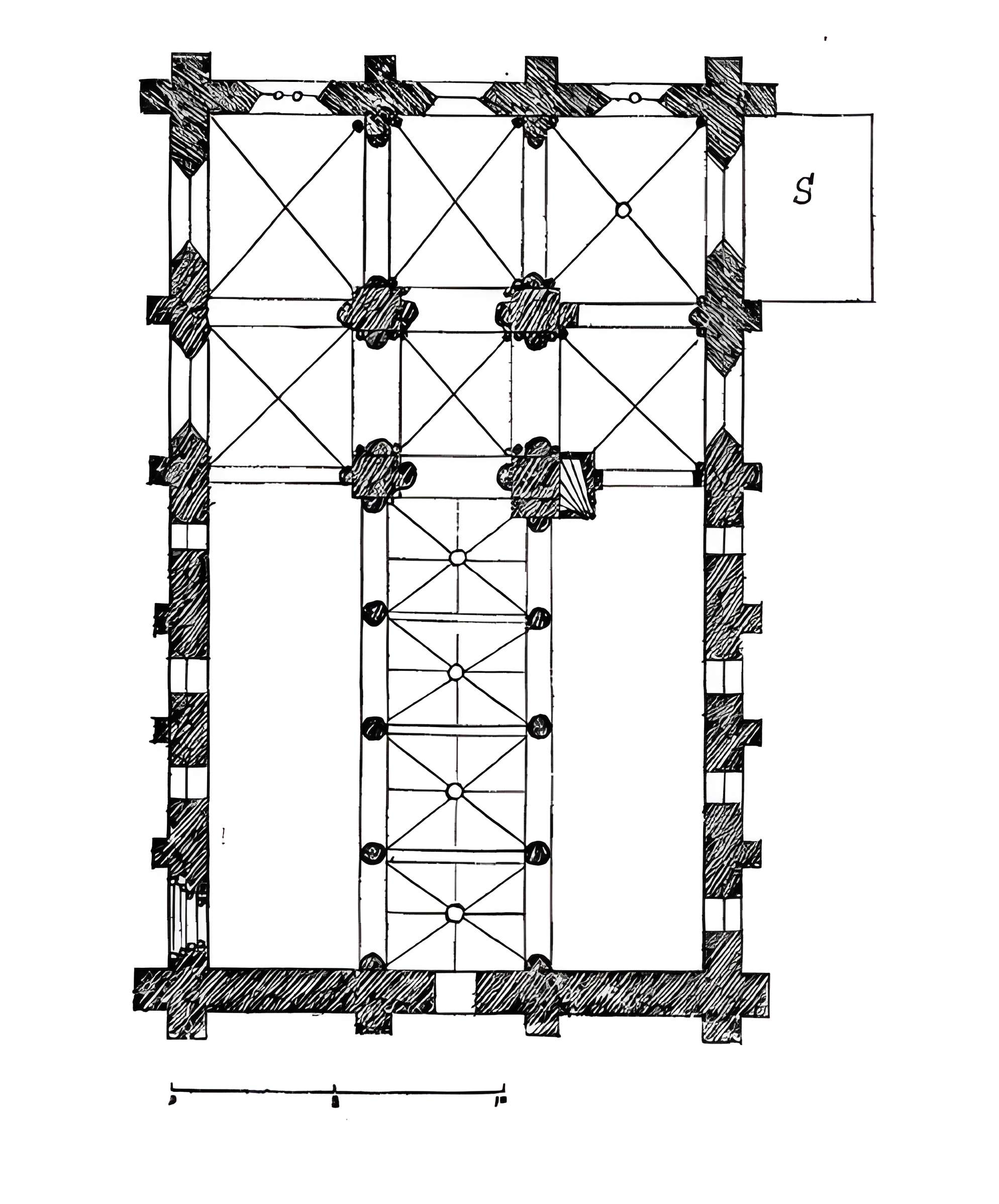 Église Notre-Dame et croix de Théméricourt