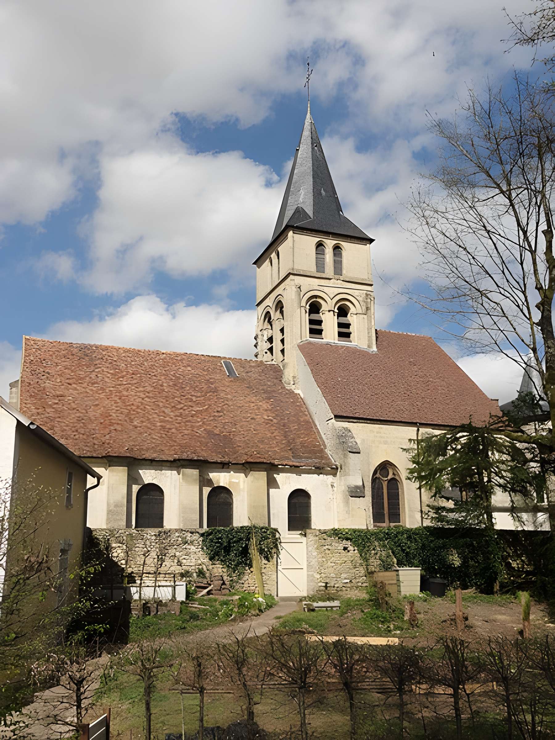 Église Notre-Dame et croix de Théméricourt