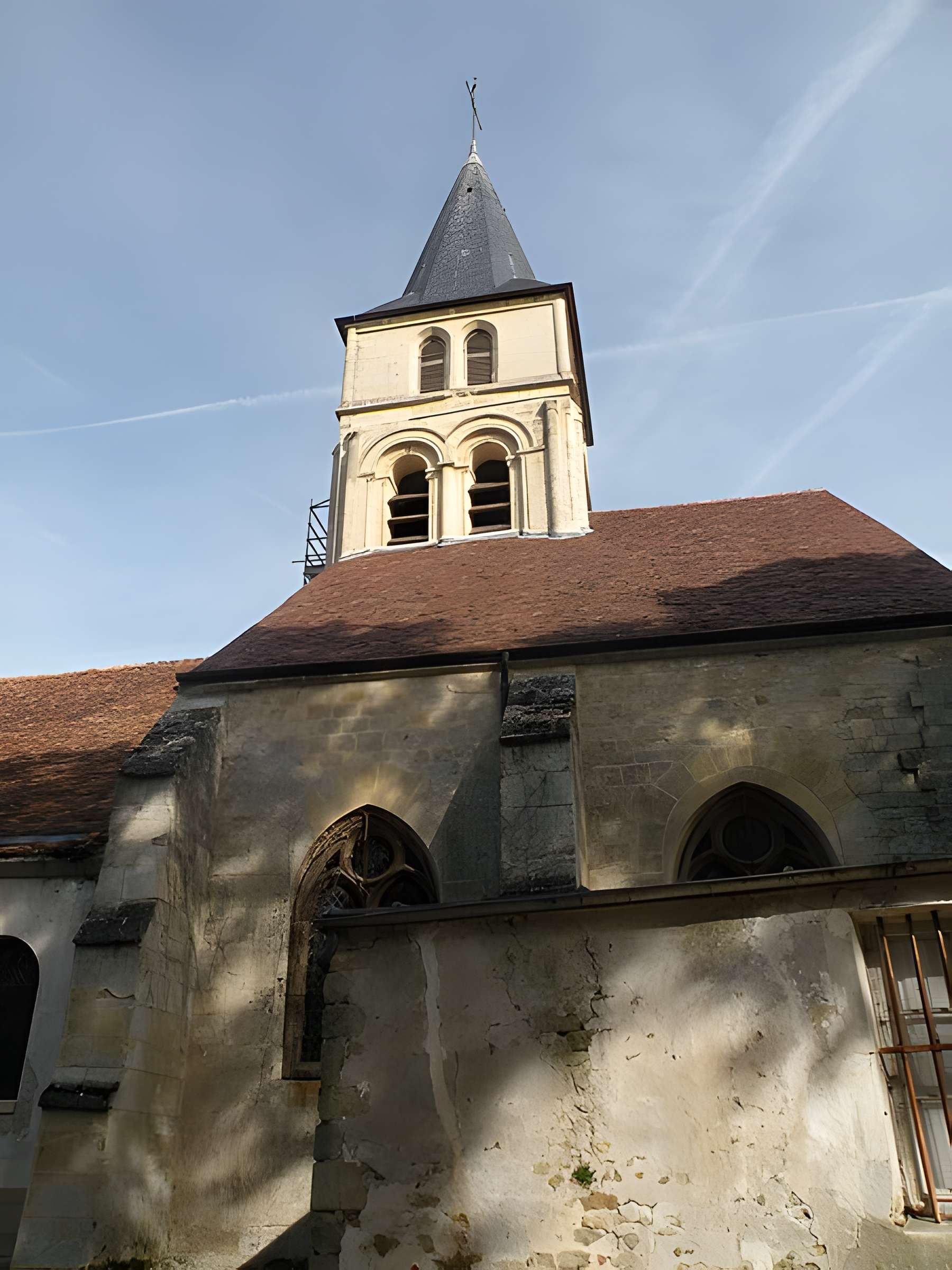 Église Notre-Dame et croix de Théméricourt