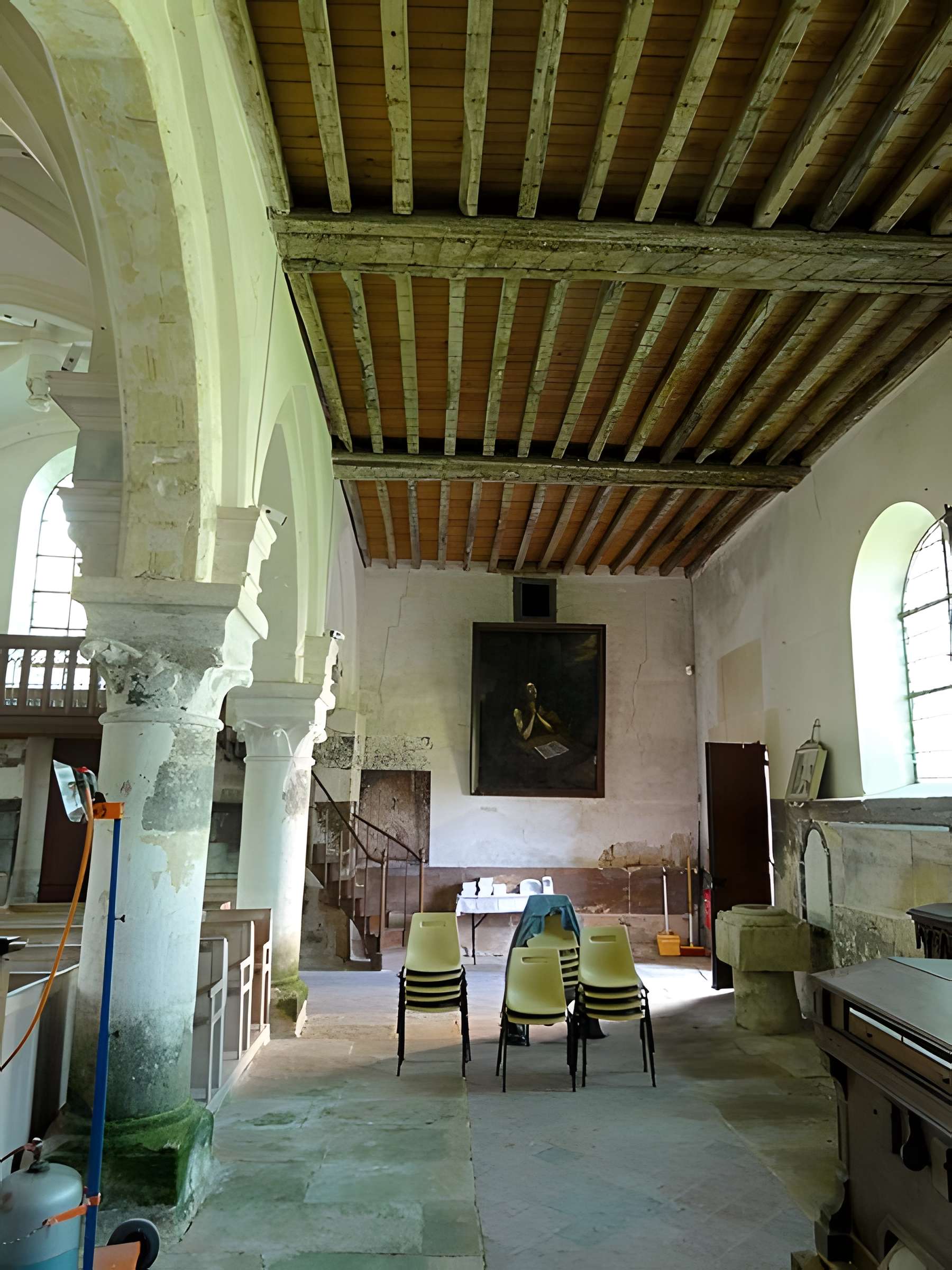 Église Notre-Dame et croix de Théméricourt