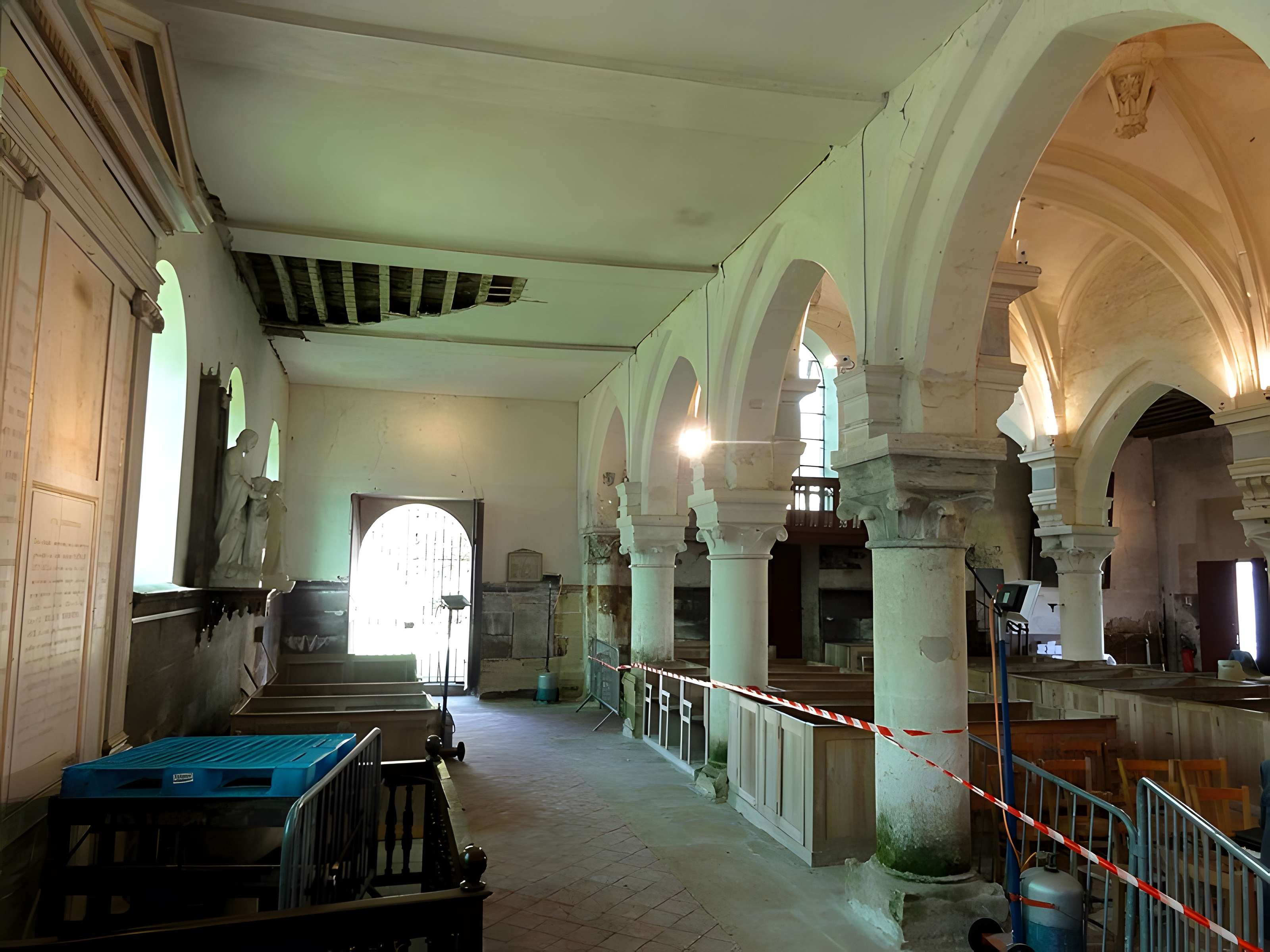 Église Notre-Dame et croix de Théméricourt