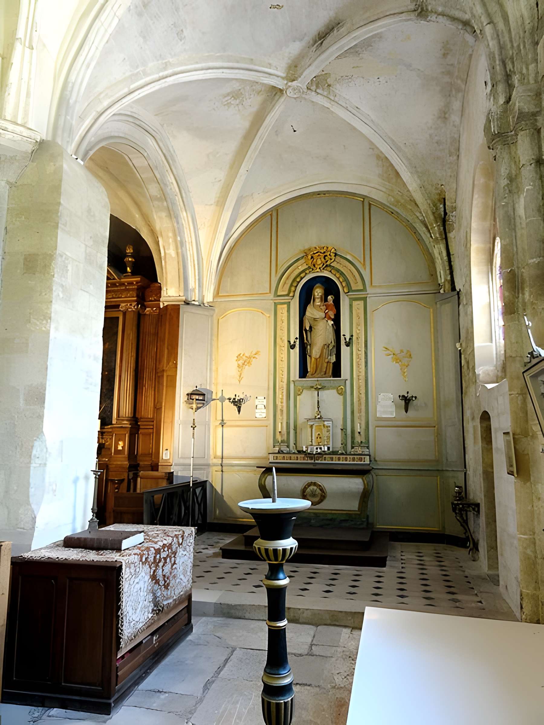 Église Notre-Dame et croix de Théméricourt