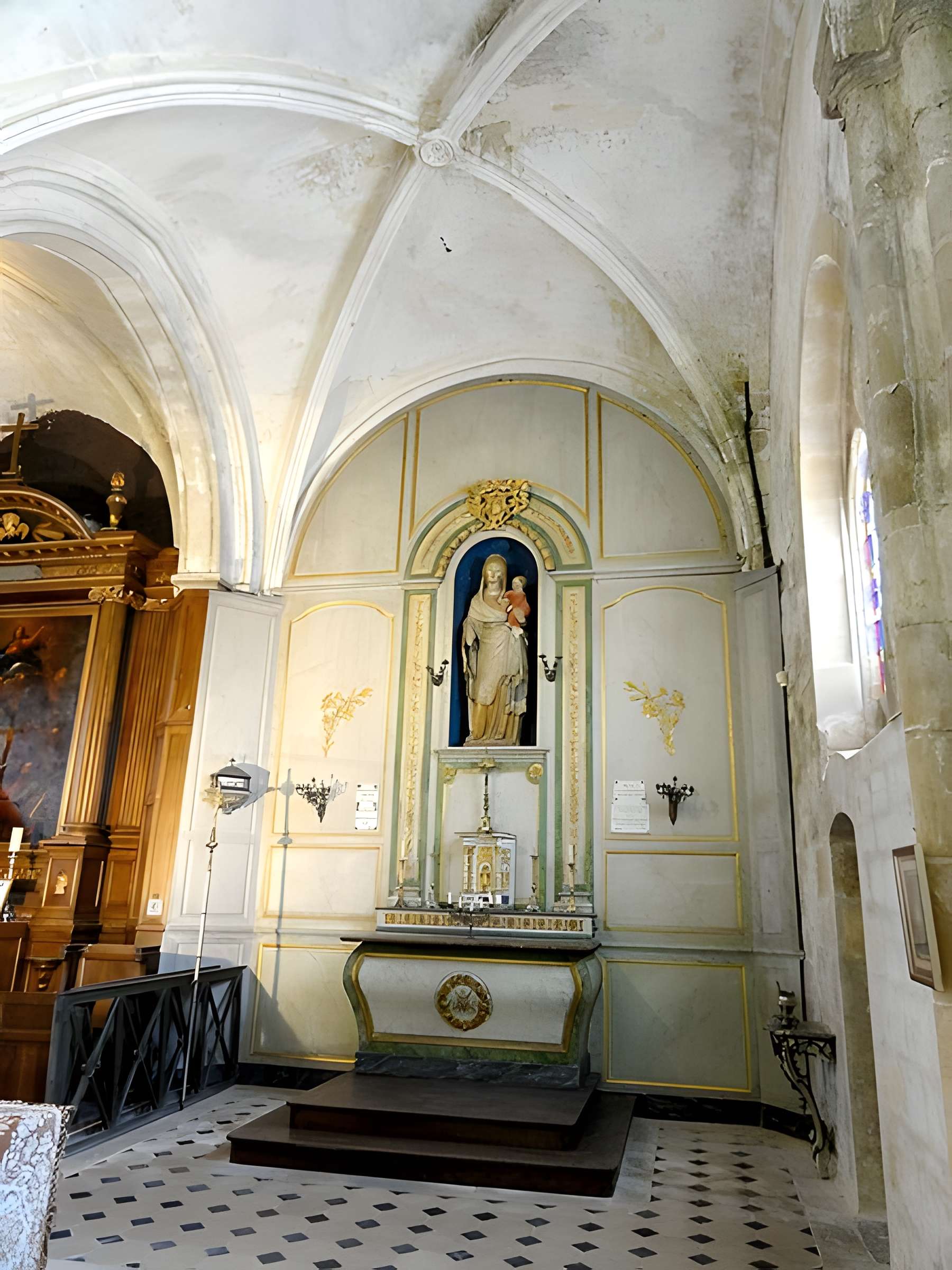 Église Notre-Dame et croix de Théméricourt