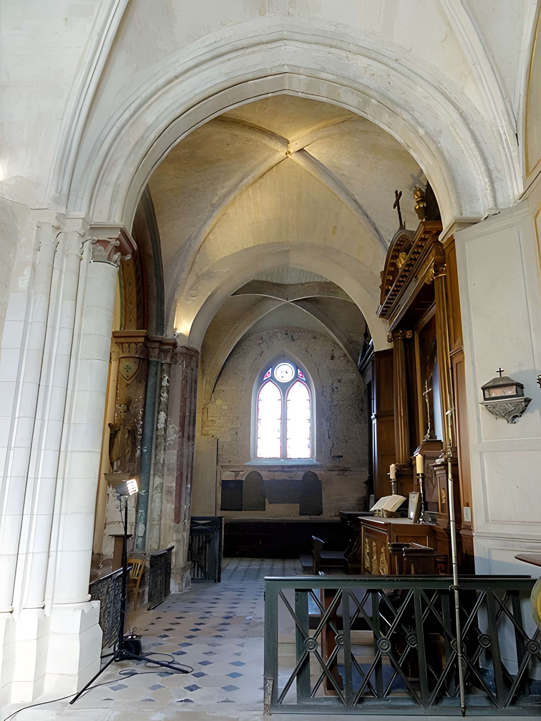 Église Notre-Dame et croix de Théméricourt