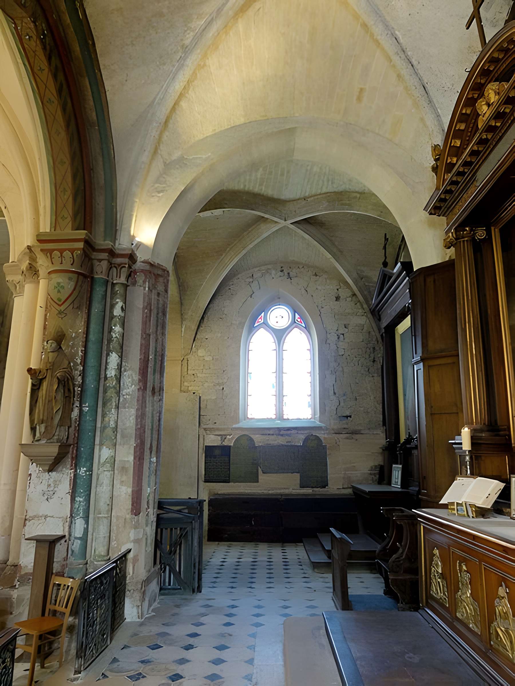 Église Notre-Dame et croix de Théméricourt