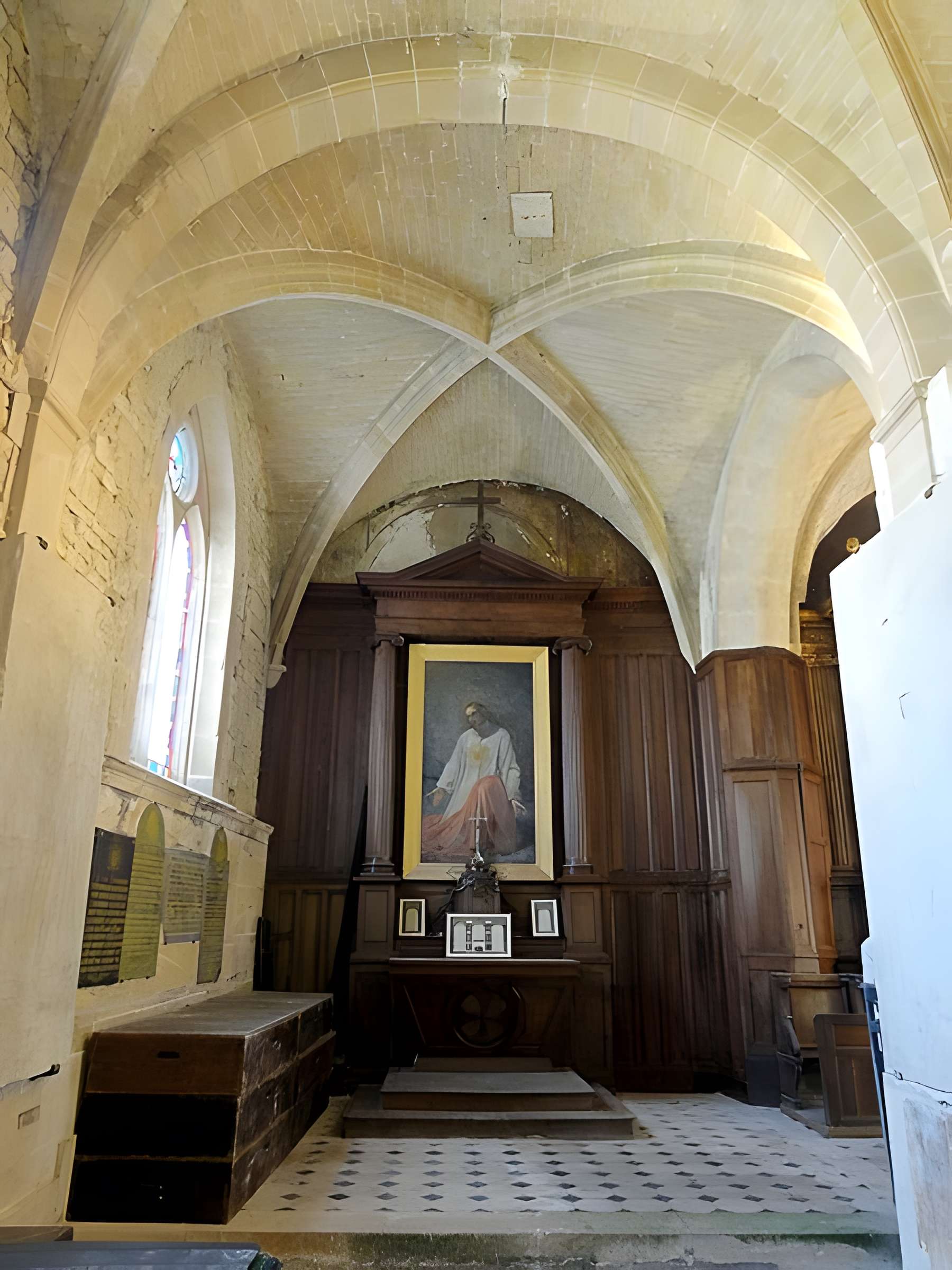 Église Notre-Dame et croix de Théméricourt