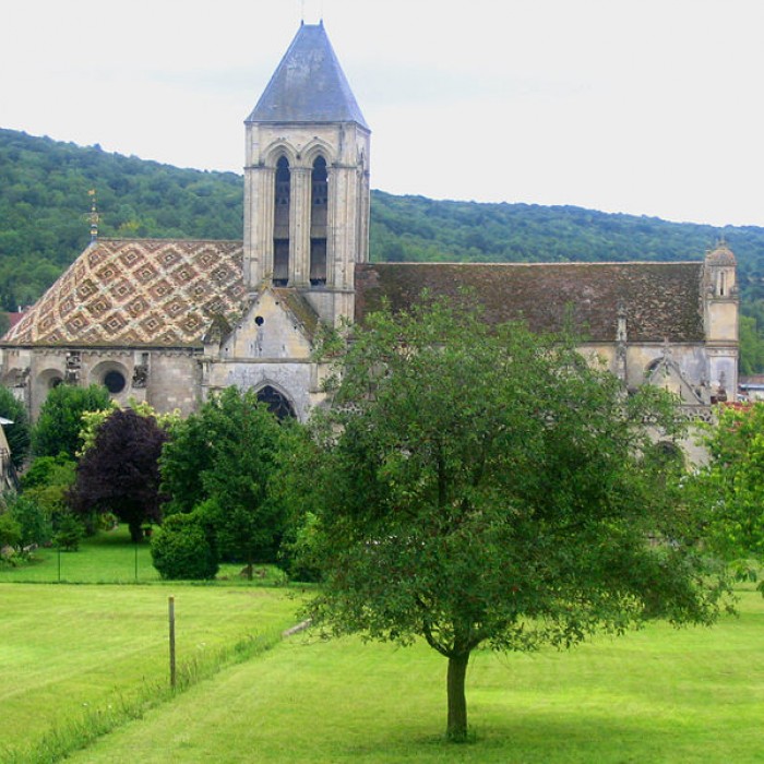 Photo de Église Notre-Dame et croix de Vétheuil