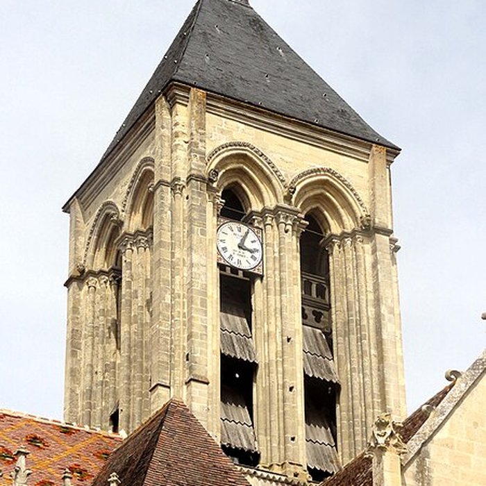 Photo de Église Notre-Dame et croix de Vétheuil