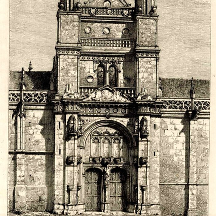 Photo de Église Notre-Dame et croix de Vétheuil