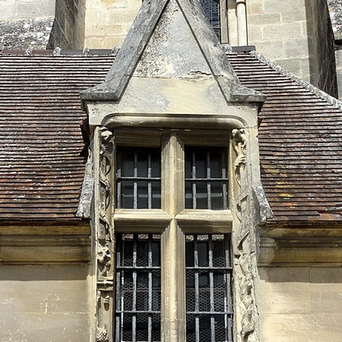 Photo de Église Notre-Dame et croix de Vétheuil