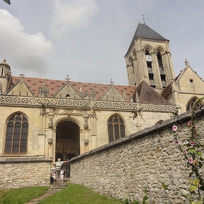 Photo de Église Notre-Dame et croix de Vétheuil