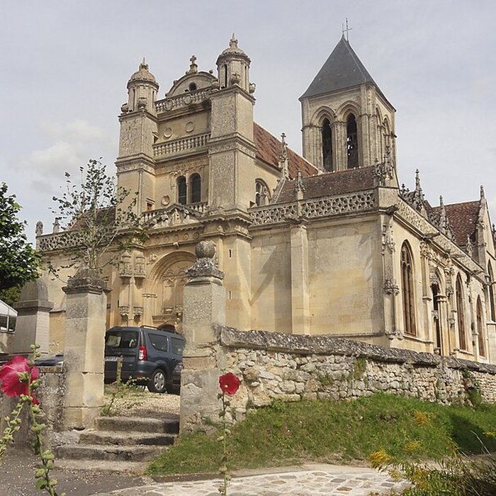 Photo de Église Notre-Dame et croix de Vétheuil