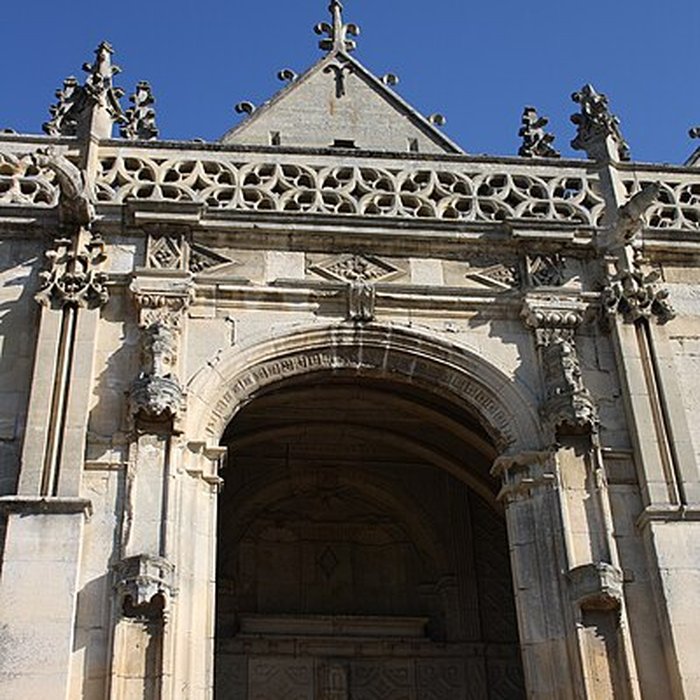 Photo de Église Notre-Dame et croix de Vétheuil