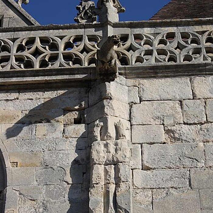 Photo de Église Notre-Dame et croix de Vétheuil