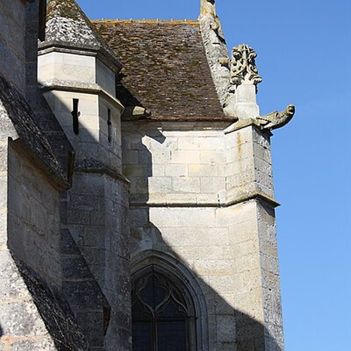 Photo de Église Notre-Dame et croix de Vétheuil