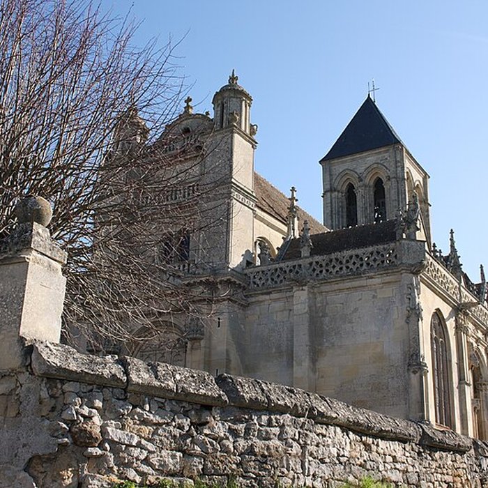 Photo de Église Notre-Dame et croix de Vétheuil