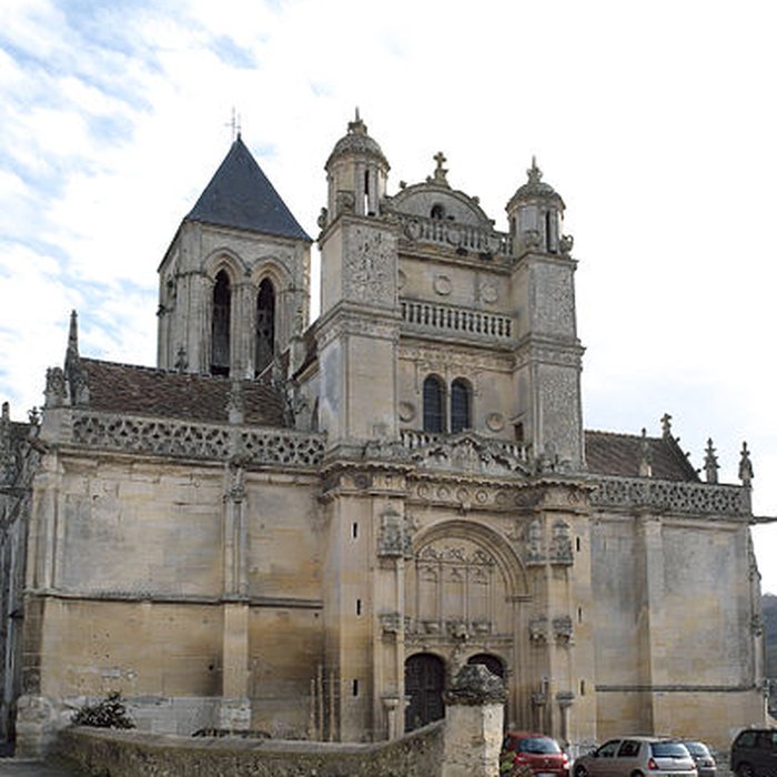 Photo de Église Notre-Dame et croix de Vétheuil